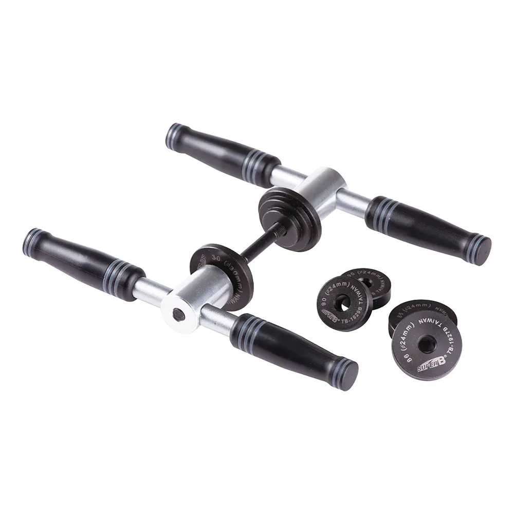 Pressa Montaggio Cuscinetti BB30/BB86/BB90/BB92 Nero/Argento