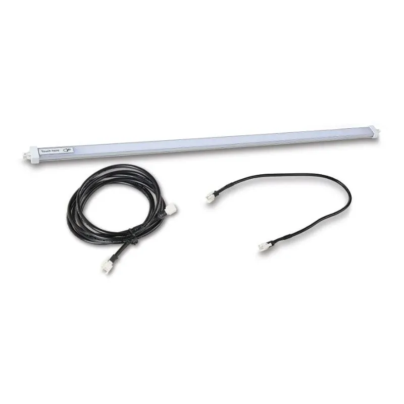 Profilo STRIP LED RSC50 PLED-ST Alluminio 50cm Soft Touch