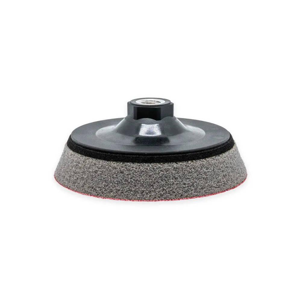 ProfiPolish Klett-Teller Ø 123 mm M14 - Platorello velcro per lucidatrice rotativa