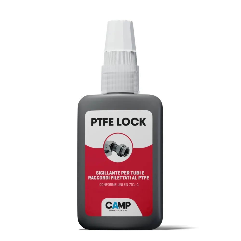 PTFE Lock - Sigillante per raccordi additivato con PTFE