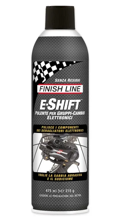 Pulente Finish Line E-Shift Per Gruppi-Cambi Elettronici - 475ml