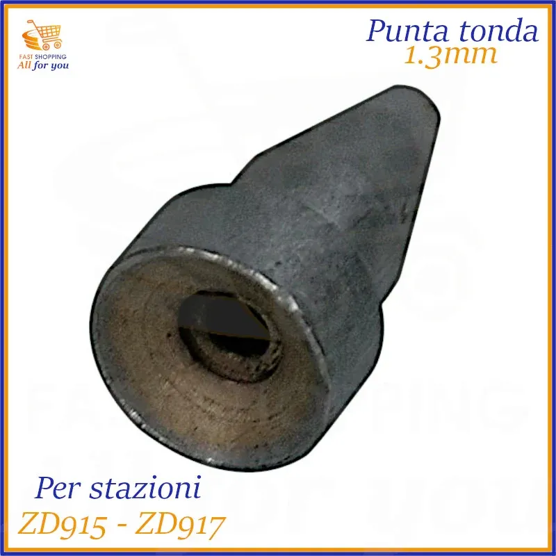 Punta Dissaldante di Ricambio Tonda 1.3mm per Stazioni ZD-915 e ZD-917 (N5-3)