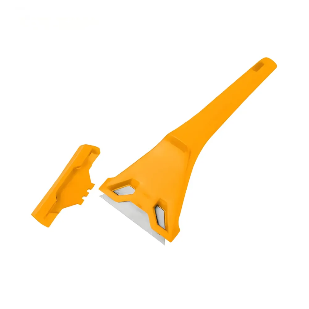 Raschietto per Vetri Abs con Lama Sk5 61x19mm e Custodia Protettiva