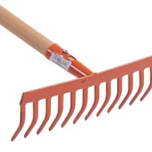 Rastrelli Brixo leggeri con manico. Prezzo per Pezzo.