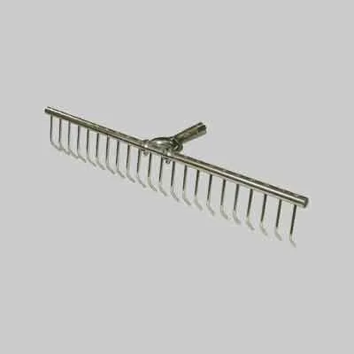RASTRELLO DA FIENO ALLUMINIO FALCI 20 denti (cm 62). Prezzo per Pezzo.
