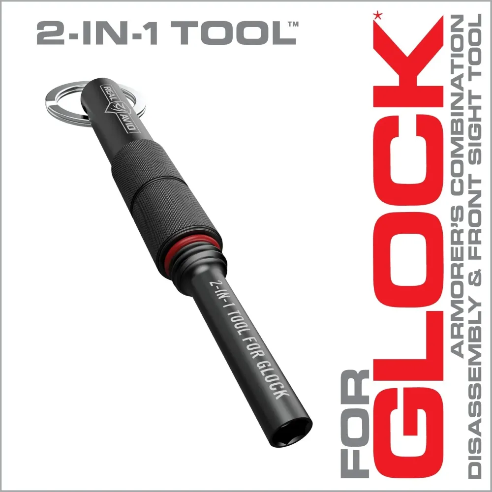 REAL AVID | 2--1 TOOL GLOCK - Multi tool per Glock