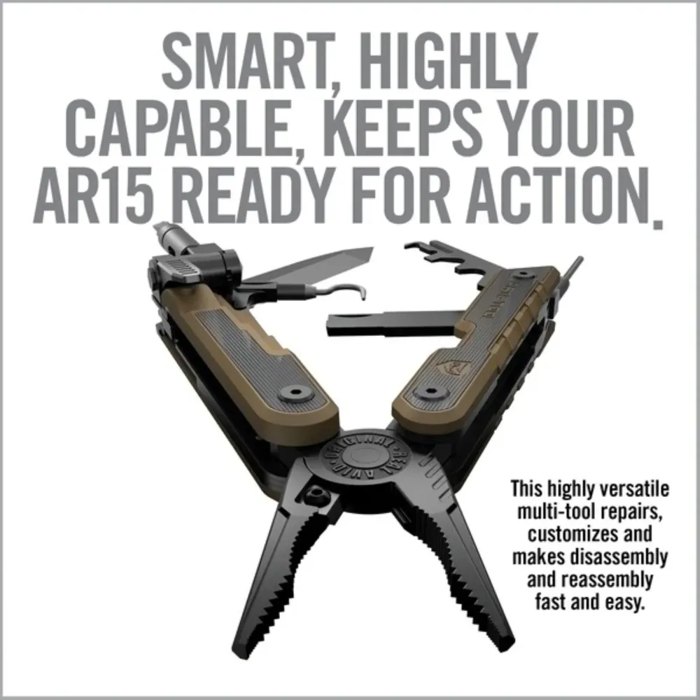 REAL AVID | AR15 TOOL - Multi tool per AR15
