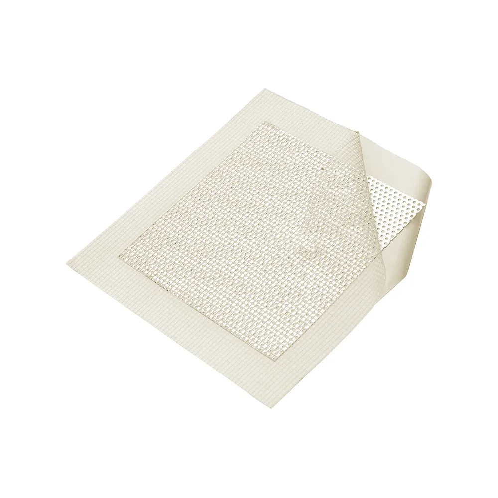 Rete Fibra Per Riparazione Fori 10cm