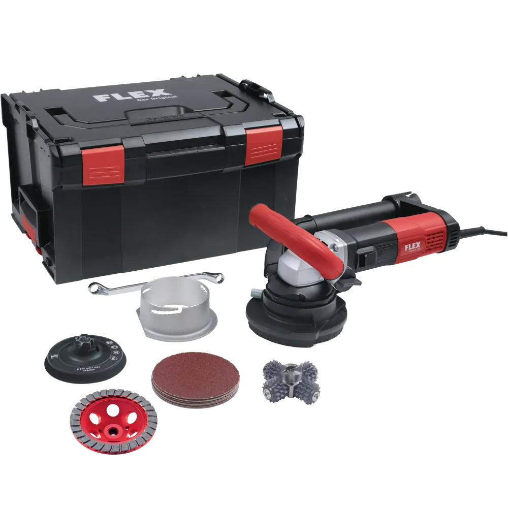 RETECFLEX RE 16-5 115 + kit testa di fresatura punta