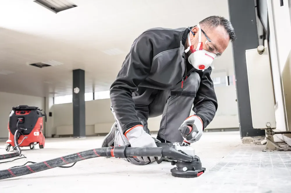 RETECFLEX RE 16-5 115 + kit testa di fresatura punta