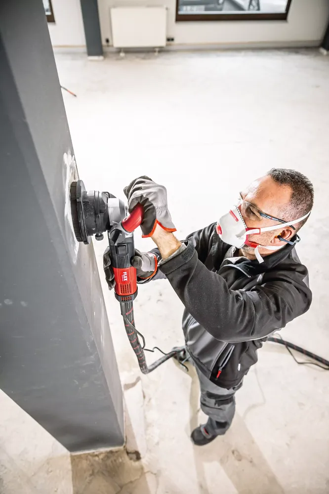 RETECFLEX RE 16-5 115 + kit testa di fresatura punta