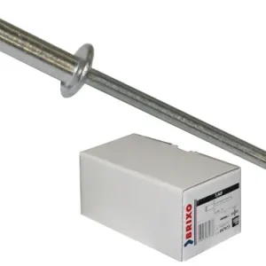 Rivetti Brixo Alluminio scatola. Prezzo per Confezione.