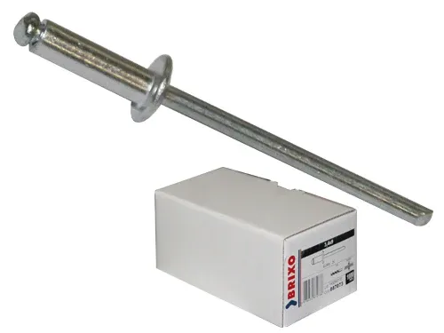 Rivetti Brixo Alluminio scatola. Prezzo per Confezione.