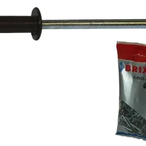 Rivetti Brixo Alluminio Testa di Moro blister 100 pz. Prezzo per Confezione.