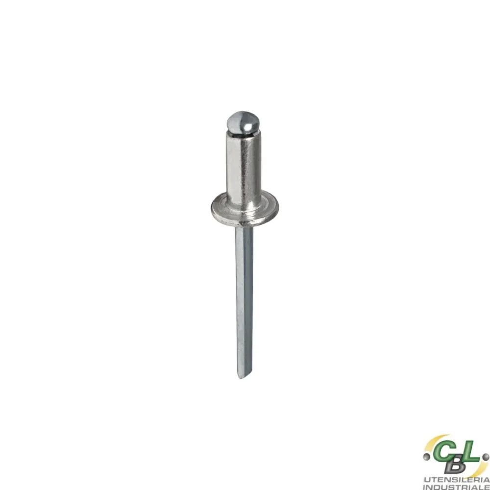 RIVETTO ALLUMINIO/ACCIAIO 2,4X10 - CONF. 100PZ