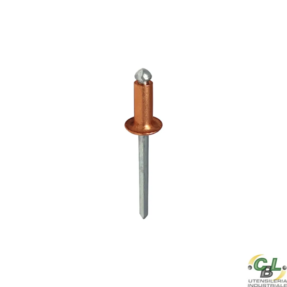 RIVETTO RAME/ACCIAIO 3X14 - CONF. 100PZ