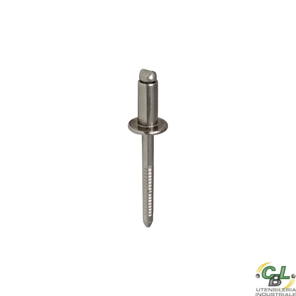 RIVETTO TUTTO INOX A2 4.8X8 - CONF. 100PZ