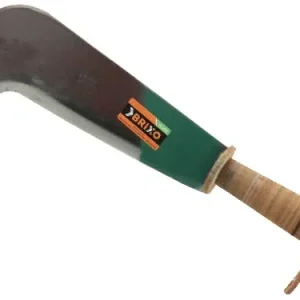Roncole Brixo manico cuoio. Prezzo per Pezzo.
