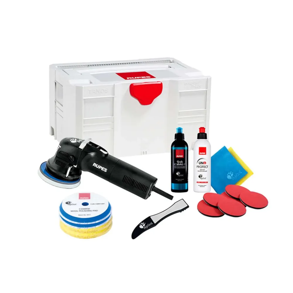 Rupes LHR12EBOX - Kit Lucidatrice Rotorbitale