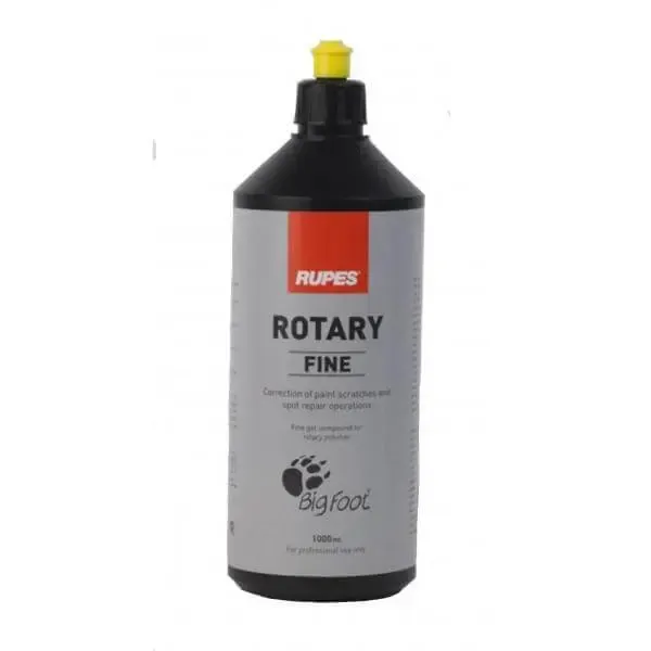Rupes pasta abrasiva FINE ROTARY 1 Litro - Pasta da finitura per Rotativa