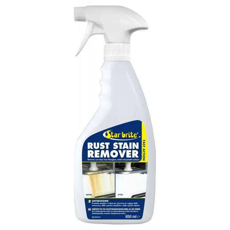 RUST STAIN REMOVER 650ML - 6401248 - STAR BRITE