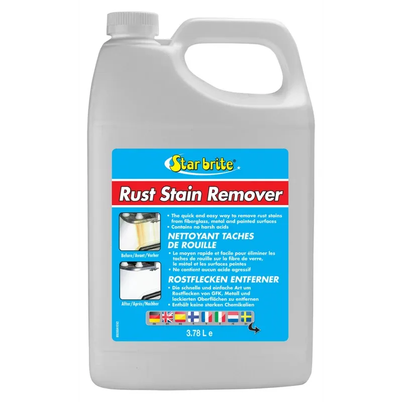RUST STAIN REMOVER 650ML - 6401248 - STAR BRITE
