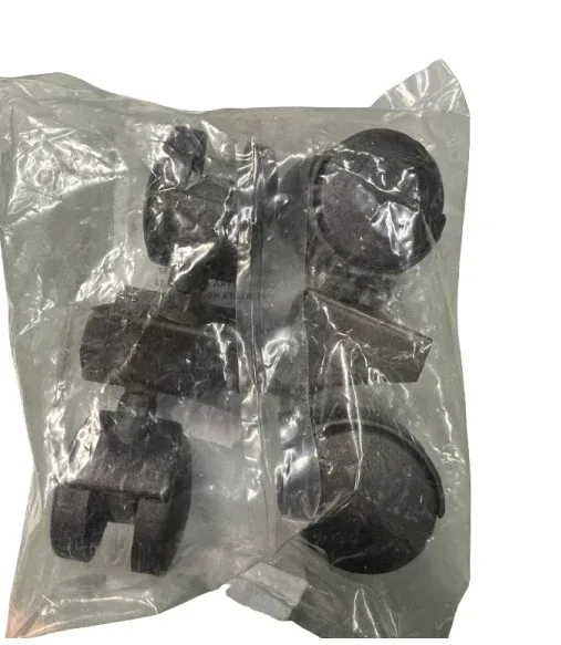 SACAR RUOTA NYLON PIASTRA U mm.37 PIASTRA mm.43x28x20 CONF.PZ.4