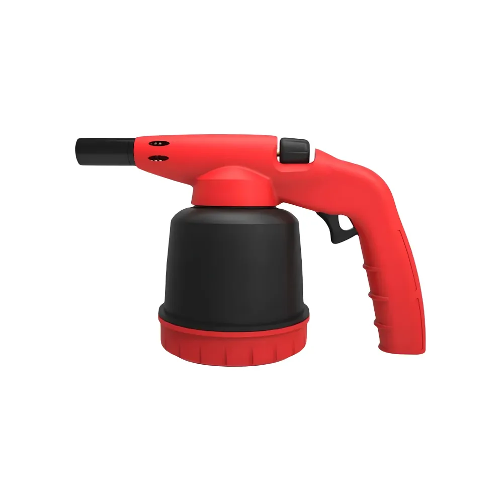 Saldatore Gas Hellfire con Triplo Brevetto e Accensione Piezo