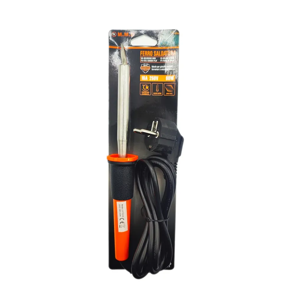 Saldatore stagno elettrico, temperatura regolabile 60 W 250 V