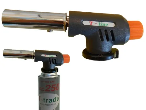 Saldatori gas multiuso uso piezo Art. BT1. Prezzo per Pezzo.