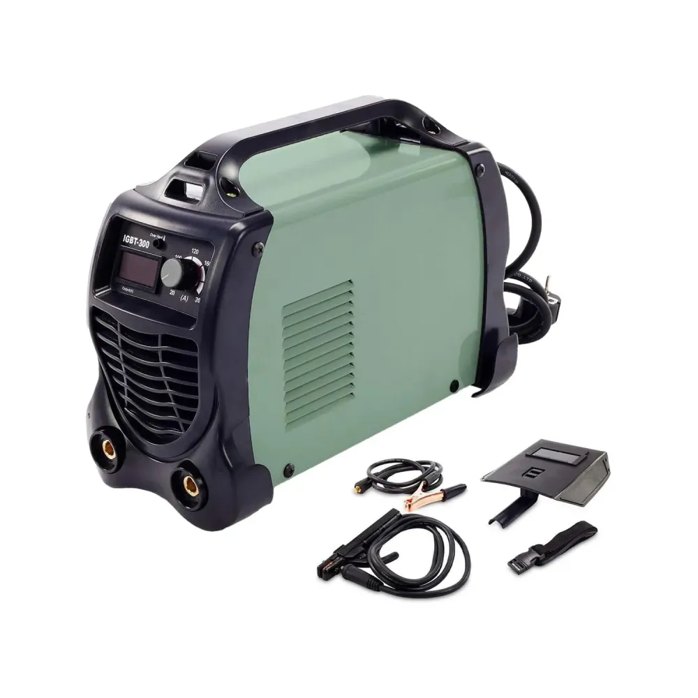 Saldatrice Inverter Ad Elettrodo Mma Corrente Continua Con 5 Accessori