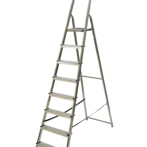 scala domestica professionale 'golden' 4 gradini