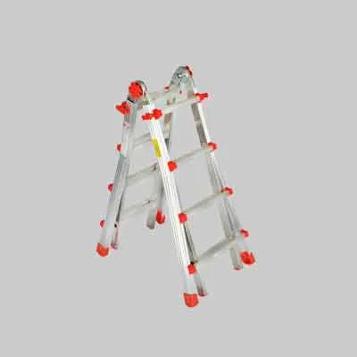 SCALA MULTIUSO 'SQUADRA PIU'' 5+5 gradini. Prezzo per Pezzo.