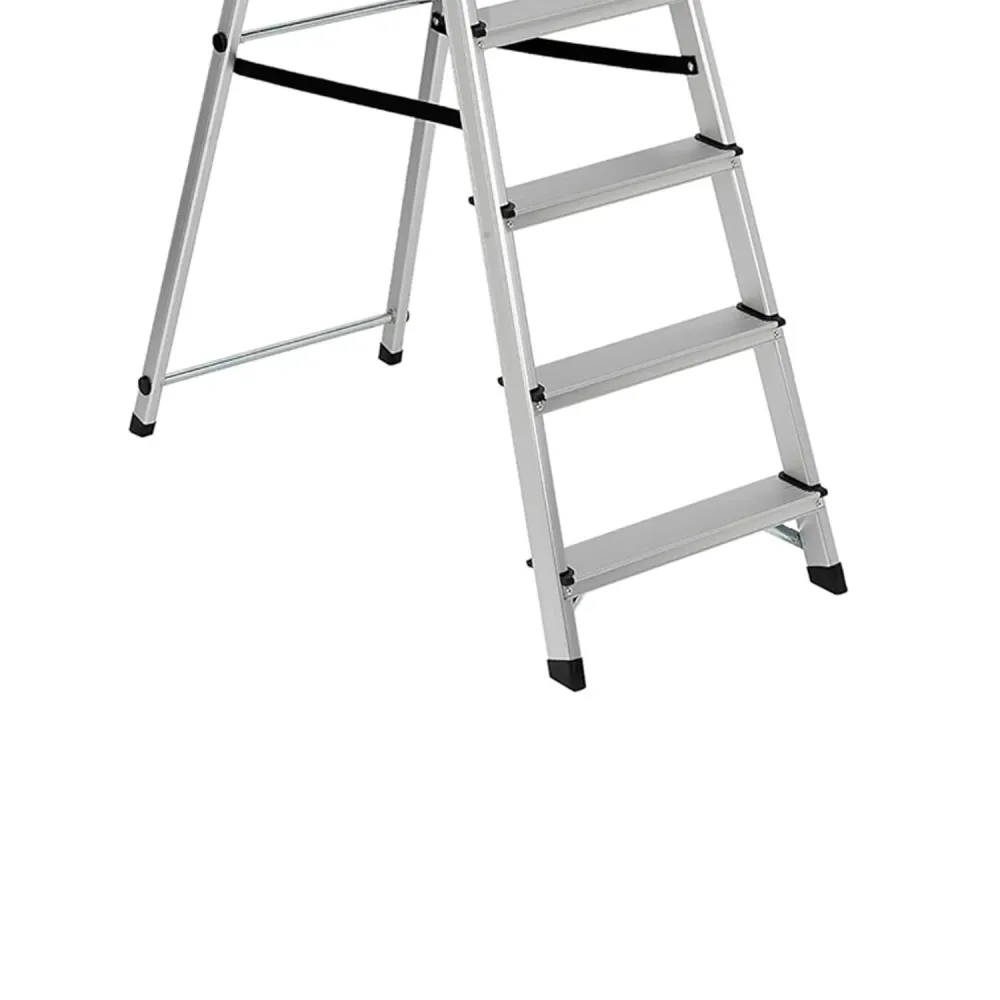 Scala Pieghevole 6 Gradini Alluminio