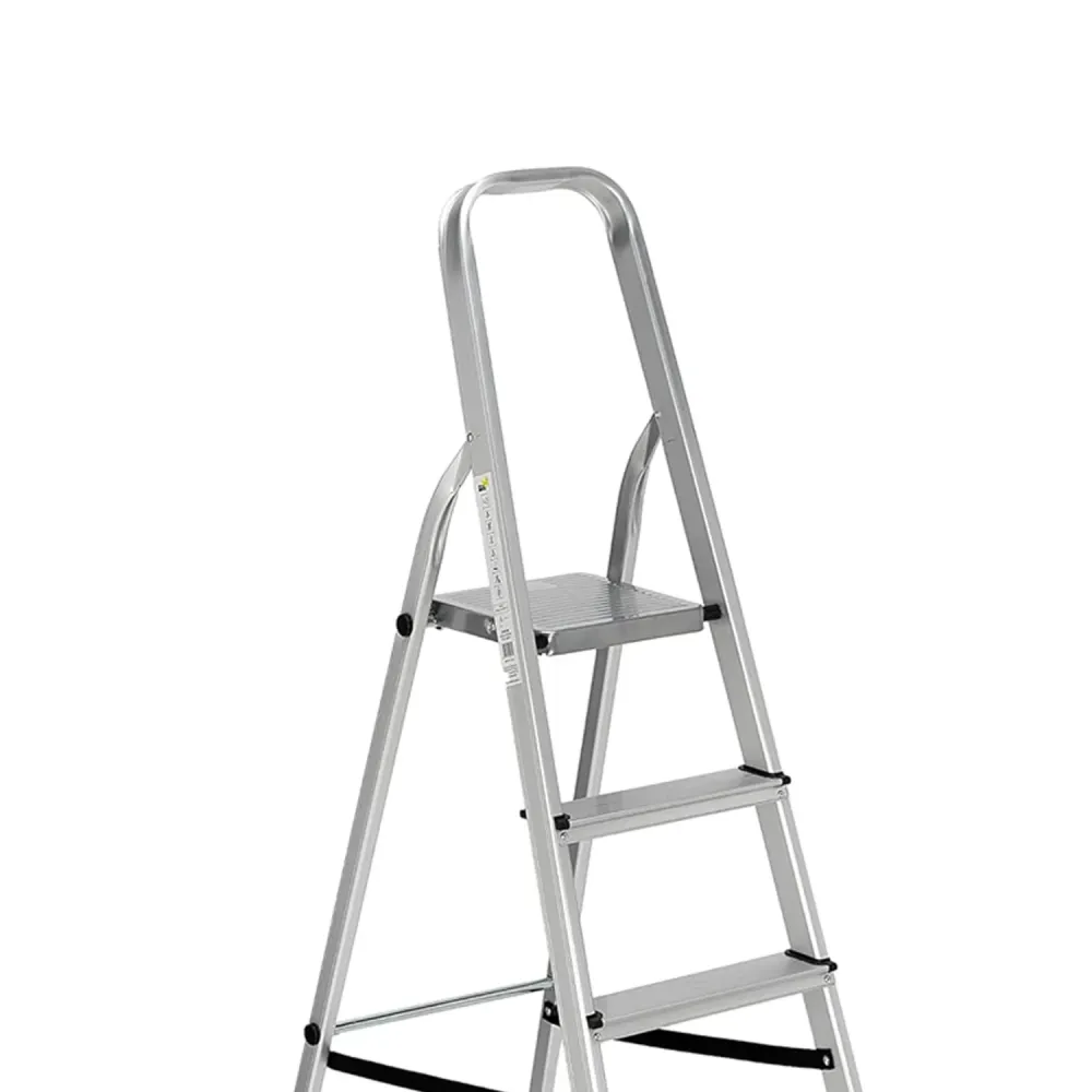 Scala Pieghevole 6 Gradini Alluminio