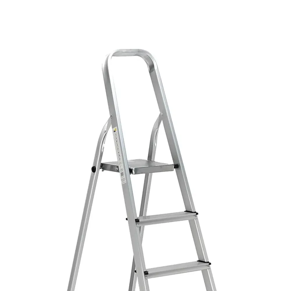 Scala Pieghevole 8 Gradini Alluminio