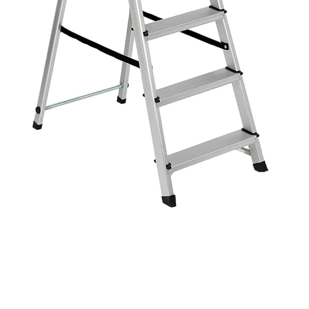 Scala Pieghevole 5 Gradini Alluminio