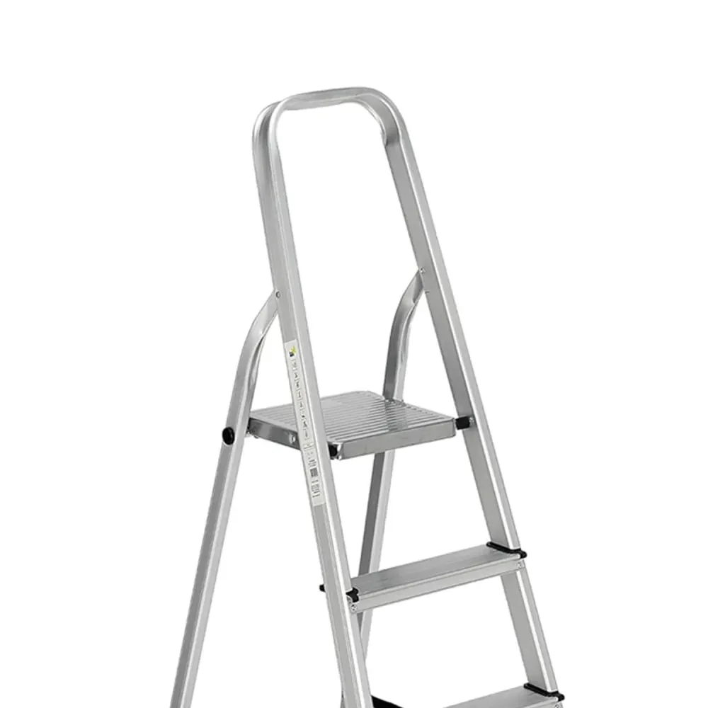 Scala Pieghevole 5 Gradini Alluminio