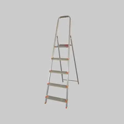 SCALA PROFESSIONALE 'STELLA' 150 KG 5 gradini. Prezzo per Pezzo.