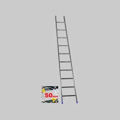 SCALA SINGOLA CONICA 12 gradini (H.mt 3,60). Prezzo per Pezzo.