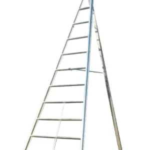 scala singola per agricoltura 'agri' 4 gradini - h. 200 cm