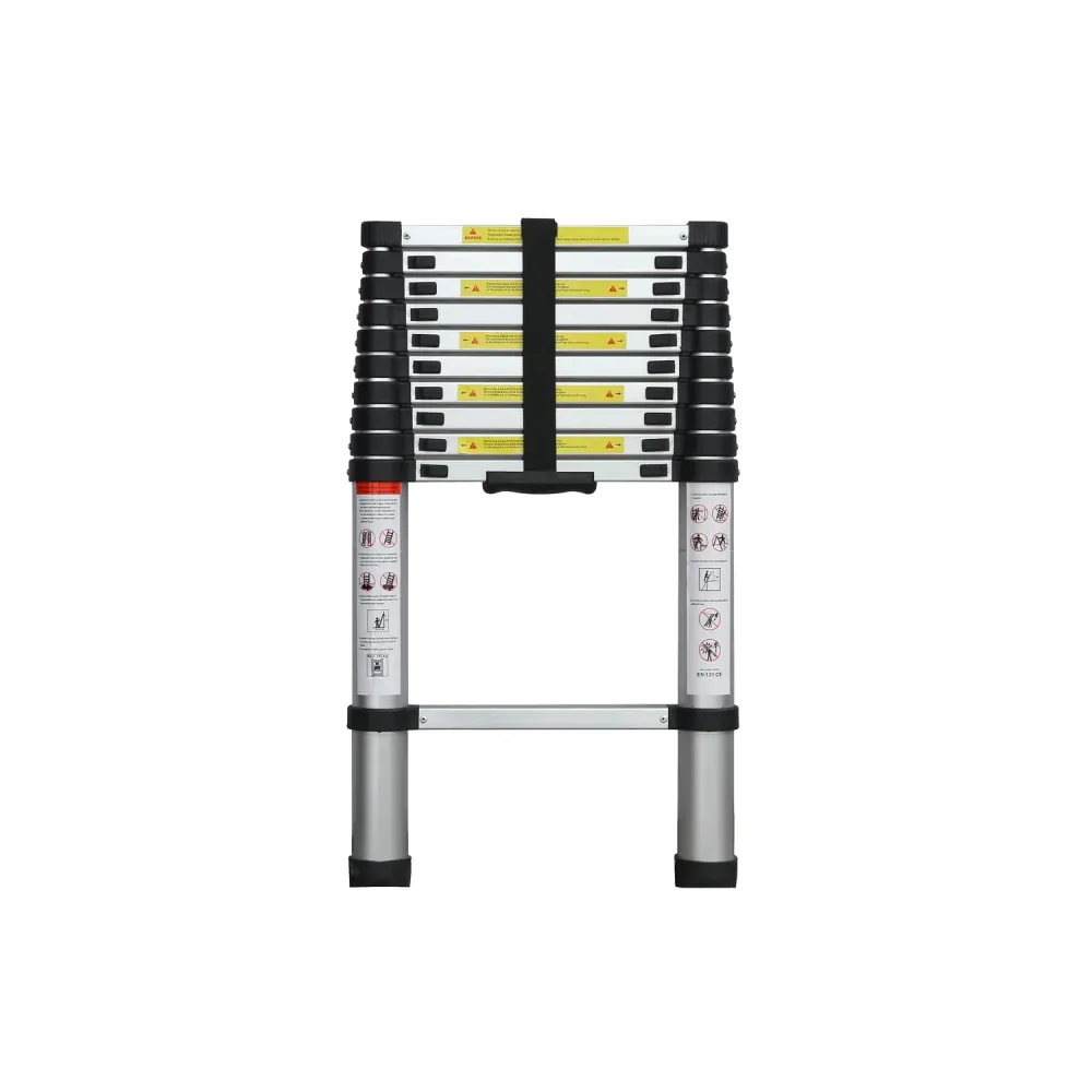 Scala Telescopica 10 Gradini Alluminio 3,20m