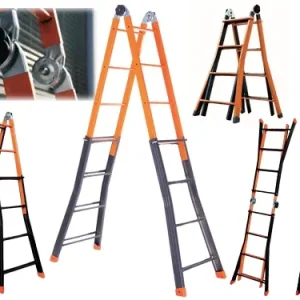 Scale acciaio telescopiche Brixo Giraffa. Prezzo per Pezzo.