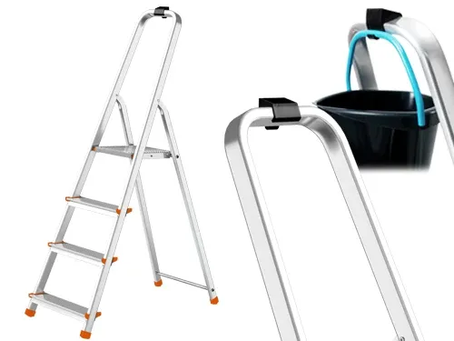 Scale alluminio domestiche Brixo Step Up Alu Domo Kg125. Prezzo per Pezzo.
