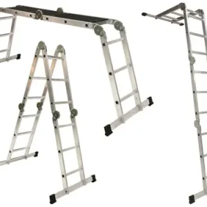 Scale alluminio multiuso Step Up Cobra Kg150. Prezzo per Pezzo.
