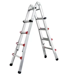 Scale alluminio telescopiche Brixo Step Up Piuma. Prezzo per Pezzo.