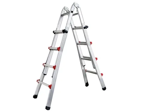 Scale alluminio telescopiche Brixo Step Up Piuma. Prezzo per Pezzo.