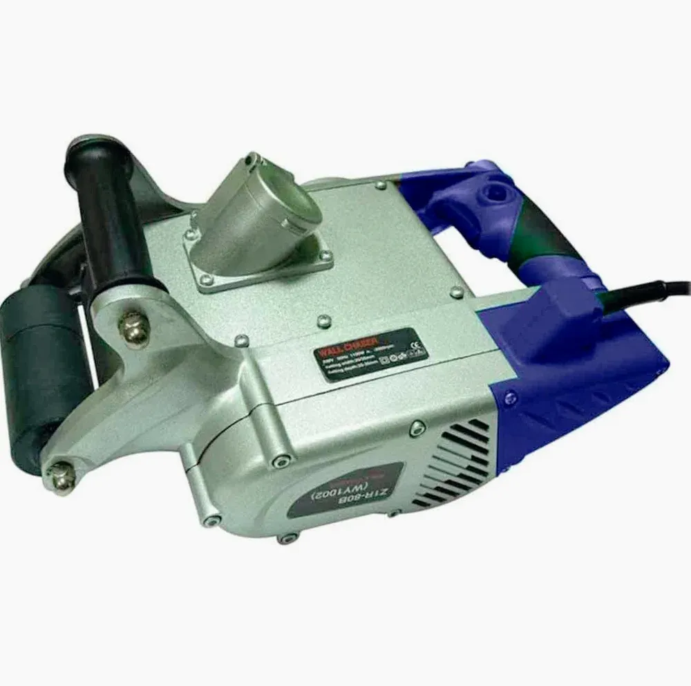 Scanalatrice per tracce muro 1100 W con fresa 25 mm