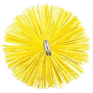 Scovoli tondi Brixo Nylon. Prezzo per Pezzo.