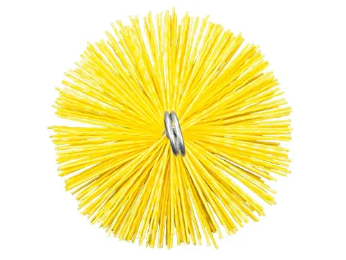 Scovoli tondi Brixo Nylon. Prezzo per Pezzo.